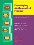 Developing Mathematical Fluency : Activities for Grades 5-8 cover art