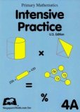 Primary Mathematics Intensive Practice U. S. Edition 4A cover art