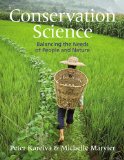 Conservation Science Balancing the Needs of People and Nature cover art