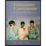 Laboratory Experiments for General Chemistry 4th 2001 9780030329067 Front Cover