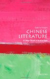 Chinese Literature: a Very Short Introduction 