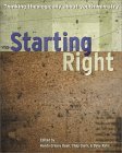 Starting Right Thinking Theologically about Youth Ministry  9780310234067 Front Cover