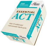 Essential ACT (flashcards) 2011 9780375428067 Front Cover