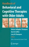Handbook of Behavioral and Cognitive Therapies with Older Adults  9780387720067 Front Cover