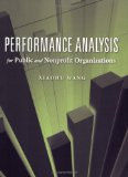 Performance Analysis for Public and Nonprofit Organizations 