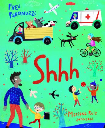 Shhh  9780764361067 Front Cover