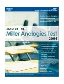 Master the Miller Analogies Test 2004 4th 2003 9780768912067 Front Cover