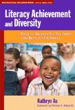 Literacy Achievement and Diversity Keys to Success for Students, Teachers and Schools cover art