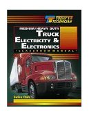 Today's Technician Medium/Heavy Duty Truck Electricity and Electronics SM and CM cover art