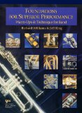 Foundations for Superior Performance : Bassoon  9780849770067 Front Cover