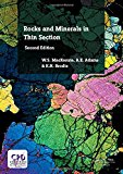 Rocks and Minerals in Thin Section A Colour Atlas 2nd 9781138028067 Front Cover