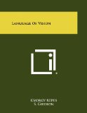 Language of Vision  9781258454067 Front Cover
