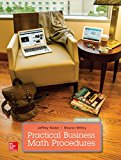 Practical Business Math Procedures + Business Math Handbook:  cover art