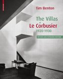 Villas of le Corbusier and Pierre Jeanneret 1920-1930  9783764384067 Front Cover