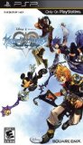 Case art for Kingdom Hearts: Birth by Sleep - Sony PSP