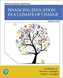 Financing Education in a Climate of Change: 