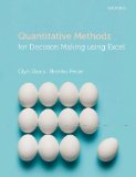 Quantitative Methods for Decision Making Using Excel  cover art