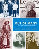 Out of Many: A History of the American People cover art