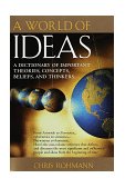 World of Ideas A Dictionary of Important Theories, Concepts, Beliefs, and Thinkers 2000 9780345437068 Front Cover