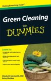 Green Cleaning for Dummies 2008 9780470391068 Front Cover