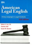 American Legal English Using Language in Legal Contexts cover art