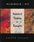 Statistical Thinking for Managers  cover art
