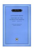 History of the Florentine People, Volume 1 Books I-IV  9780674005068 Front Cover