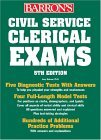 Civil Service Clerical Exams 5th 2005 9780764124068 Front Cover