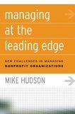 Managing at the Leading Edge New Challenges in Managing Nonprofit Organizations cover art
