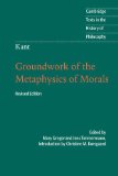 Kant: Groundwork of the Metaphysics of Morals  cover art