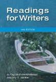 Readings for Writers 14th 9781111837068 Front Cover