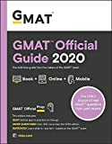 GMAT Official Guide 2020 Book + Online Question Bank  9781119576068 Front Cover