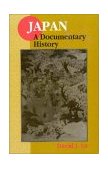 Japan: a Documentary History A Documentary History cover art