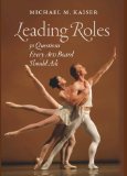 Leading Roles 50 Questions Every Arts Board Should Ask cover art