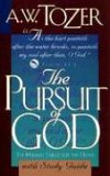 Pursuit of God with Study Guide The Human Thirst for the Divine cover art