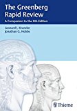 Greenberg Rapid Review A Companion to the 8th Edition 3rd 9781626232068 Front Cover
