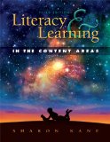 Literacy and Learning in Content Areas  cover art