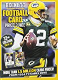 Beckett Football Card Price Guide No. 32 32nd 2015 9781936681068 Front Cover
