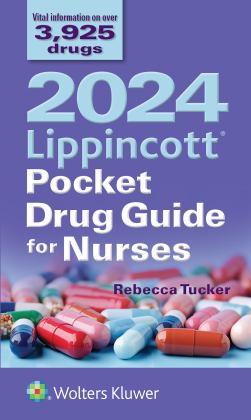 2024 Lippincott Pocket Drug Guide for Nurses 12th 9781975217068 Front Cover