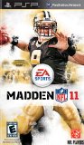 Case art for Madden NFL 11 - Sony PSP