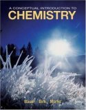 Conceptual Introduction to Chemistry  9780073221069 Front Cover
