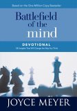 Battlefield of the Mind Devotional 100 Insights That Will Change the Way You Think  9780446577069 Front Cover