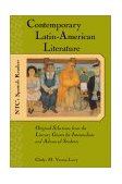 Contemporary Latin American Literature Original Selections from the Literary Giants for Intermediate and Advanced Students cover art