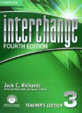 Interchange, Level 3 4th 2012 Teachers Edition, Instructors Manual, etc.  9781107615069 Front Cover