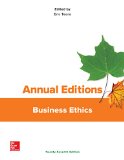 Business Ethics:  cover art