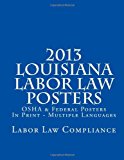 2013 Louisiana Labor Law Posters OSHA and Federal Posters in Print - Multiple Languages 2013 9781481973069 Front Cover