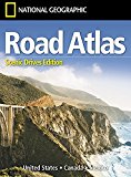 National Geographic Road Atlas Scenic Drives Edition 2025th 9781566957069 Front Cover