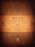 HCSB Study Bible, Jacketed Hardcover  cover art