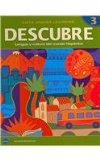 Descubre, Level 3 Lengua y Cultura del Mundo Hispï¿½nico  9781600073069 Front Cover
