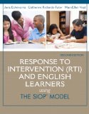 Response to Intervention (RTI) and English Learners Using the SIOP Model cover art